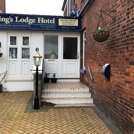 גרייט יארמאות Kings Lodge Hotel מראה חיצוני תמונה