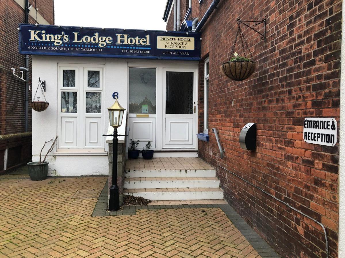 גרייט יארמאות Kings Lodge Hotel מראה חיצוני תמונה